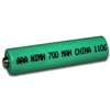   AAA Rechargeable Battery 700mAh NiMH 1.2V Consumer Button Top