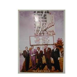  The Rat Pack Poster Sands Hotel 