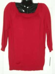 Large AGB Knit Stretch Sweater Women NWT$44  