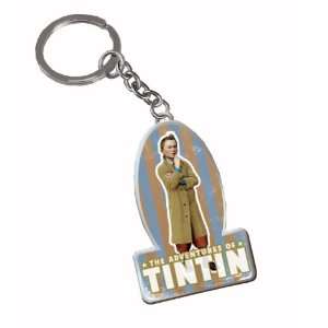  Noble Collection   Les Aventures de Tintin porte clés métal 