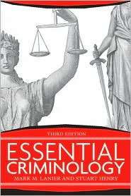 Essential Criminology, (0813344166), Mark M. Lanier, Textbooks 