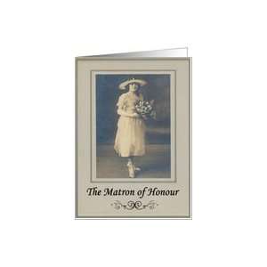  Matron of Honour   Sister  Nostalgic Card Health 