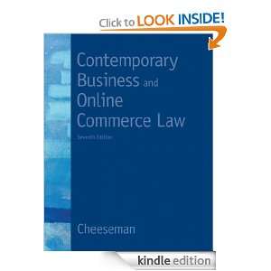 Contemporary Business and Online Commerce Law (7th Edition) (MyBLawLab 