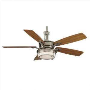 Bundle 59 54 Andover Ceiling Fan in Pewter (2 Pieces) Length 24 