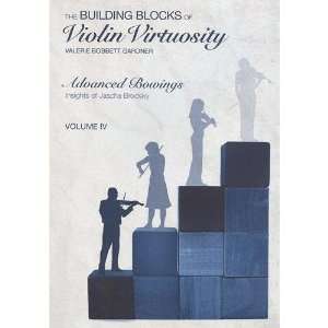  Building Blocks of Violin Virtuosity Volume 4 Advanced 