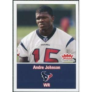    2003 Fleer Tradition #277 Andre Johnson Sports Collectibles