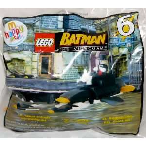 com LEGO Batman The VideoGame Penguin Submarine #6 McDonalds Lego Toy 