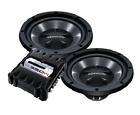 KENWOOD PARTY PACK 2 12 SUBS + AMPLIFIER/AMP P W1200  