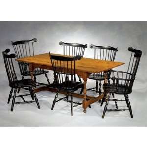 Chatham 9080 Antique Reproductions Breadboard Dining Table 