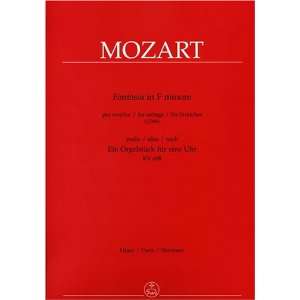 Fantasia fur Streicher f Moll (1799) 9790006533909  Books