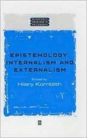   , (0631221050), Hilary Kornblith, Textbooks   