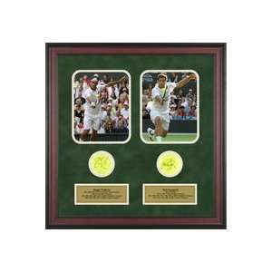  Roger Federer & Pete Sampras Memorabilia Sports 
