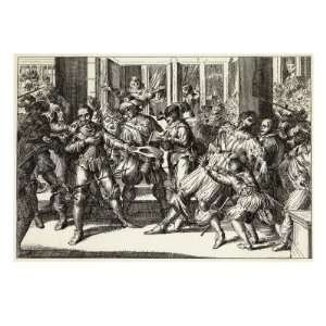  The Duke of Buckingham Is Assassinated by John Felton at 