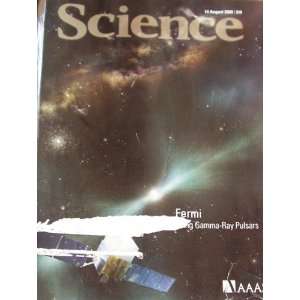   Magazine August 14 2009 Fermi Gamma Ray Pulsars 