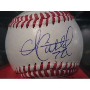 Andrew Mccutchen Pittsburgh Pirates Signed Autographed Baseball Coa 