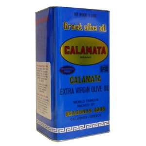 Extra Virgin Olive Oil   Calamata Brand, Blue Can, 3L  