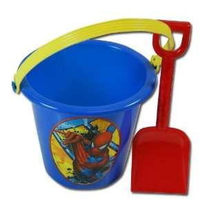  Spiderman Sand Bucket and Shovel Toys & Games