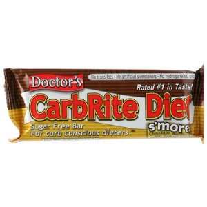  Smores Doctors CarbRite Diet Protein Bars (2 oz. Bar 