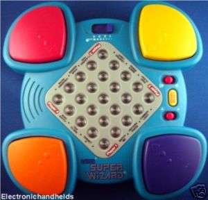 VTECH ELECTRONIC HANDHELD SUPER WIZARD TOY LIGHT GAME  