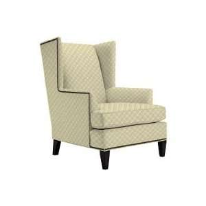  Williams Sonoma Home Anderson Wing Chair, Variegated 