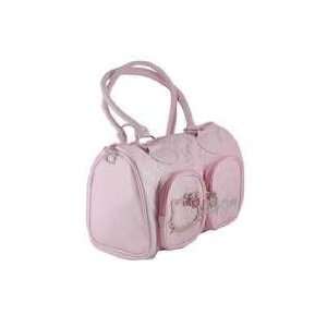 Hello Kitty Bag Case Kitty Soft Leatherette Handbag Shoulder Bag (Pink 