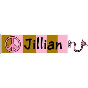  Peace Out Personalized Bookmark