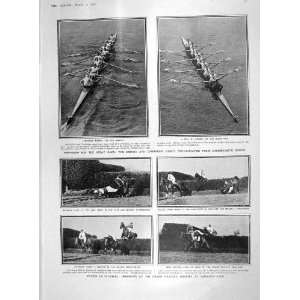  1907 OXFORD BOAT RACE SANDOWN HORSES CANADA SNOW SPORT 