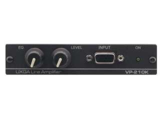 Kramer VP 210K 1x1 VGA Video Line Amplifier  