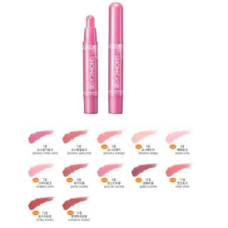 VOV Show Case Showing Lip Color Pencil type lipstick  