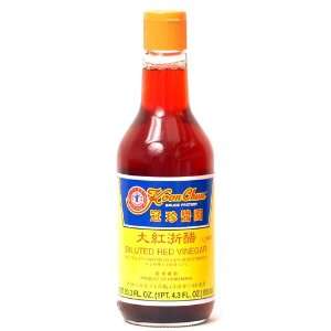 Koon Chun Red Vinegar   20.3 oz. Grocery & Gourmet Food