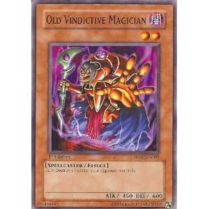  Old Vindictive Magician SDSC EN009 YuGiOh Toys & Games