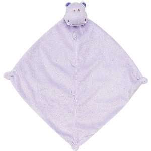  Angel Dear Mini Baby Blanket Purple Hippo Baby