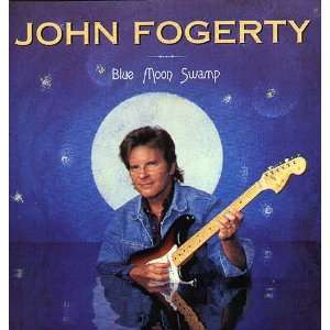  John Fogerty Blue Moon Swamp CD Promo Poster Flat 1997 