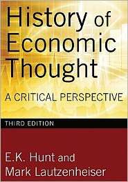   Economic Thought, (0765625997), E. K. Hunt, Textbooks   