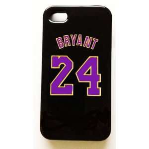Apple Iphone 4 4S Kobe Bryant Los Angelas Lakers No.24 Design Style 