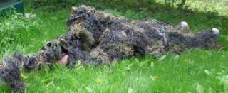 BRITISH ARMY STYLE SPECIAL FORCES / SNIPERS GHILLIE SUIT WOODLAND CAMO 