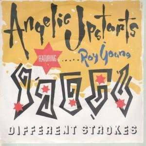   STROKES 7 INCH (7 VINYL 45) UK EMI 1981 ANGELIC UPSTARTS Music