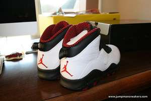Air Jordan X 10 Retro White Black Chicago 11.5 2012 Cement 3 iii 11 XI 
