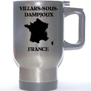  France   VILLARS SOUS DAMPJOUX Stainless Steel Mug 