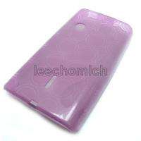 10in1 TPU Silicone Case Cover F Sony Ericsson Xperia X8  