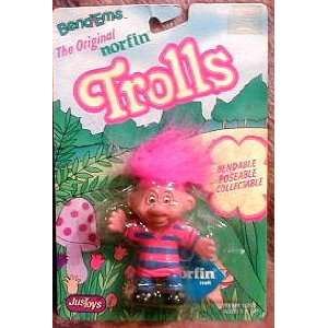  Norfin Trolls With Molded Clothes (1992) Toys & Games