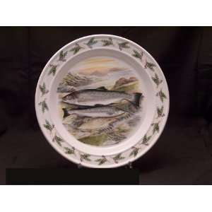  Portmeirion Compleat Angler Dinner Plate(s)   Sea Trout 