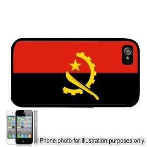  Angola Angolan Flag Apple iPhone 4 4S Case Cover Black 