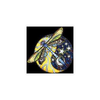  Magical Celestial Art Batik Dragonfly Sticker Kitchen 