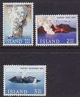 1964 ICELAND Surtsey Volcano AFA 393 95 MNH