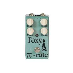  DMB Pedals Foxy Pirate Musical Instruments