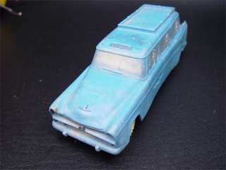 Vintage Auburn Rubber Toy Car Airport Limousine #504  