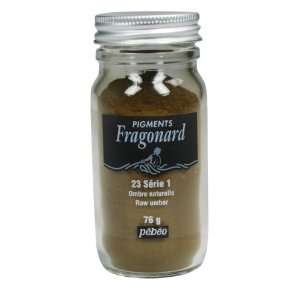  Fragonard Pigments 100 Milliliter, Raw Umber Arts, Crafts 