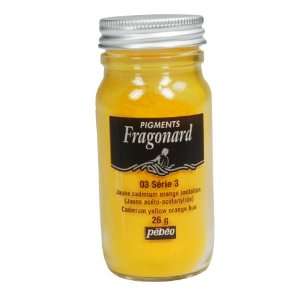  Fragonard Pigments 100 Milliliter, Cadmium Yellow Orange 