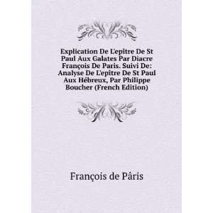   Boucher (French Edition) FranÃ§ois de PÃ¢ris  Books